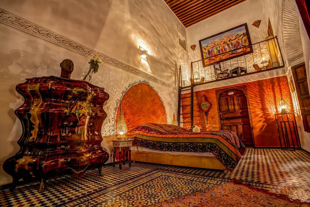 Riad Almaz Фес Стая снимка