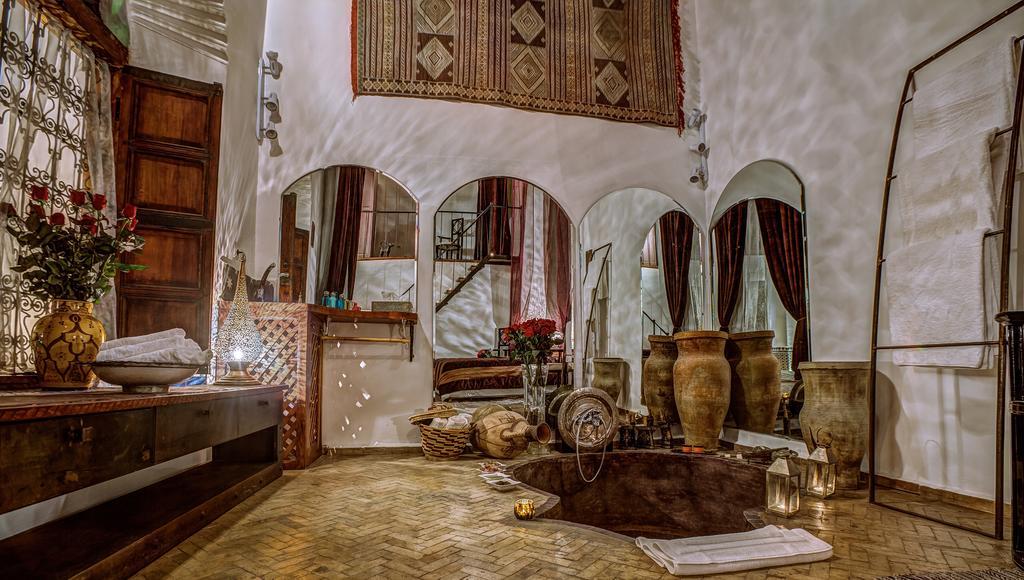 Riad Almaz Фес Стая снимка