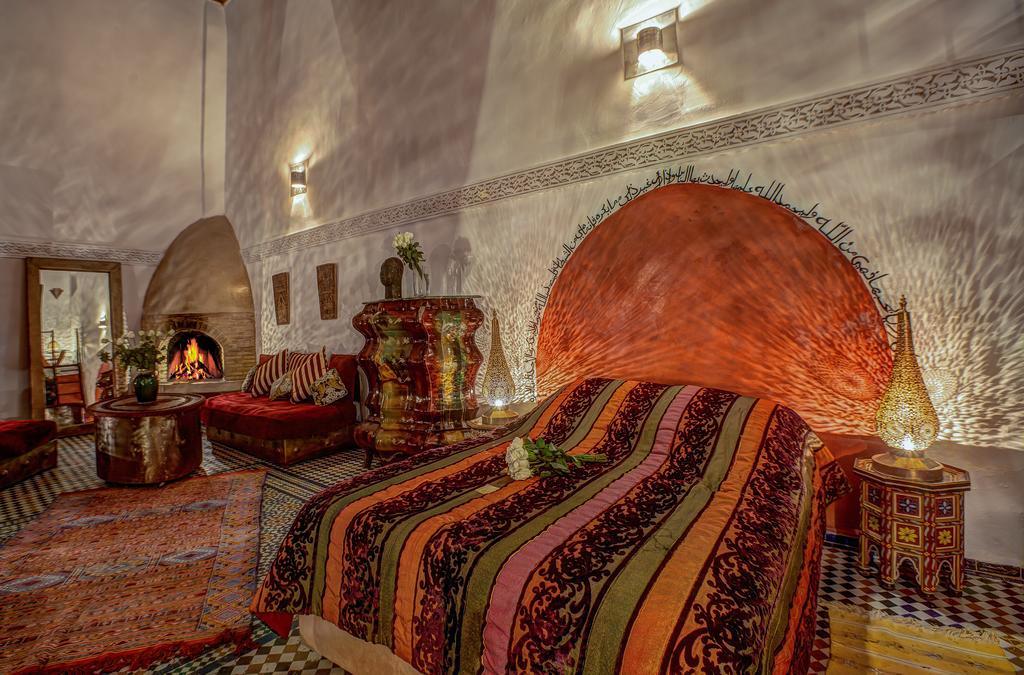 Riad Almaz Фес Стая снимка