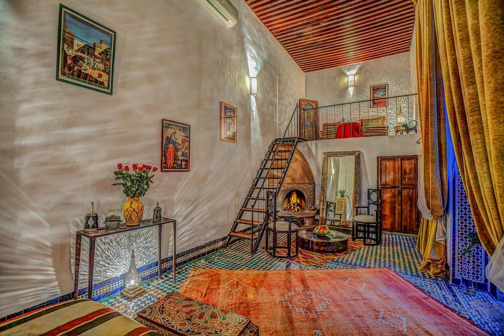 Riad Almaz Фес Стая снимка