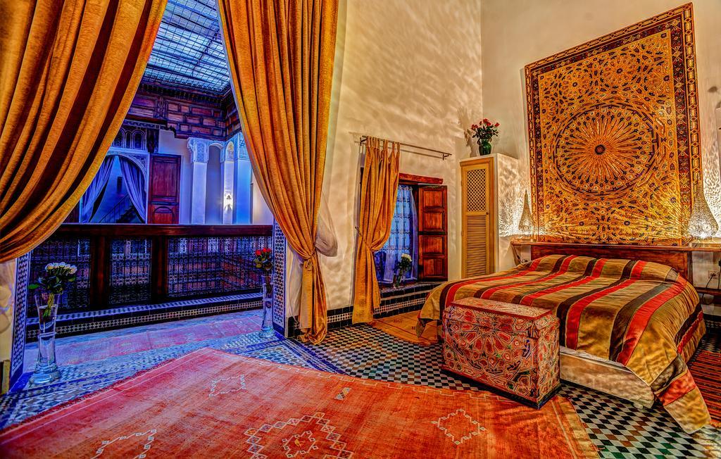Riad Almaz Фес Стая снимка