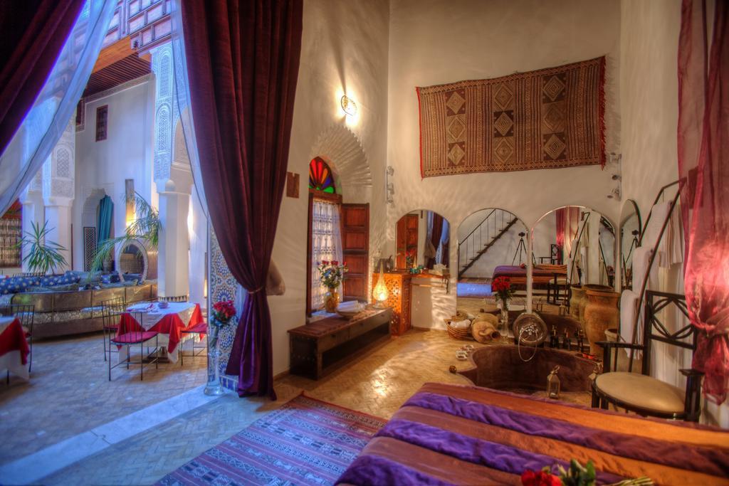 Riad Almaz Фес Стая снимка