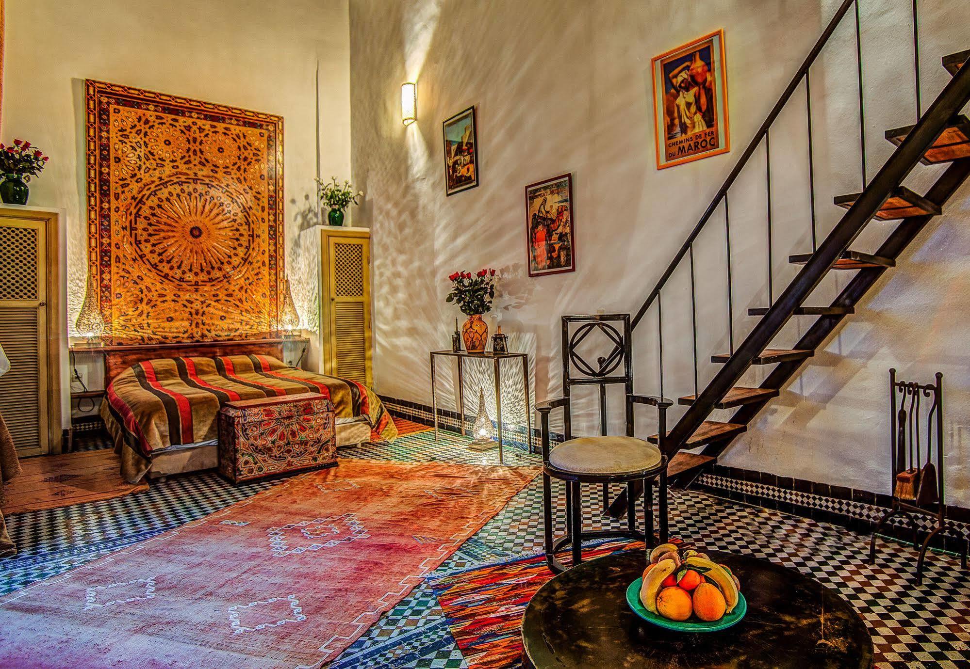 Riad Almaz Фес Екстериор снимка